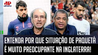 Paquetá pode ser banido do futebol? ‘A informação na Inglaterra é que…’; caso de apostas preocupa