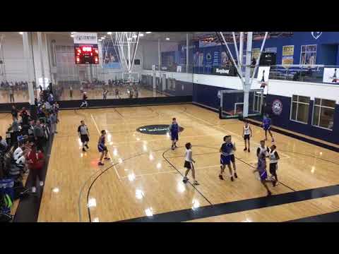 Team NEBC wins 56-51 over York Ballers - Spring Junior Jam Fest