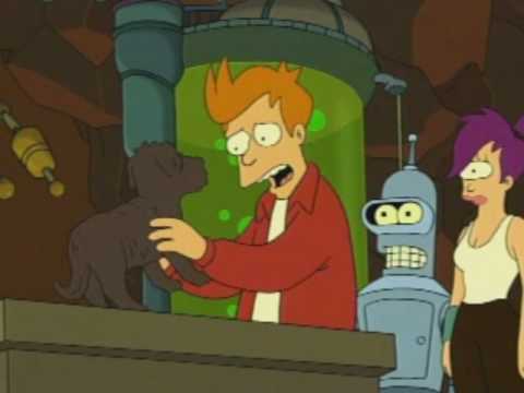 Jurassic Bark Ending (saddest futurama episode)