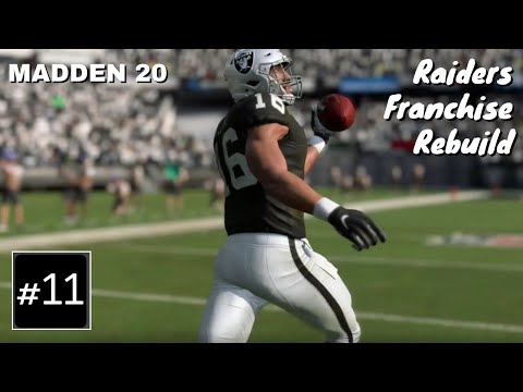 Oakland Raiders Franchise Rebuild :: S1 EP 11 | Madden 20