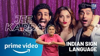 First Scene of Jee Karda | Tamannaah Bhatia, Aashim Gulati, Suhail Nayyar | ISL | Prime Video IN