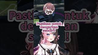 [VSPO Sub Indo] Hinano Akhirnya Memberikan Voice ke Choco… Reaksi Choco Malah Bikin Senang