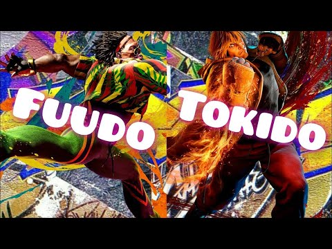Street fighter 6 - Fuudo (Dee Jay) VS Tokido (Ken) Top Tier Matches