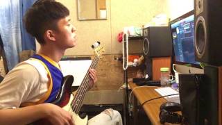 HYUKOH - TOKYO INN / BASS COVER 1min