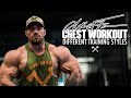 Seth Feroce Chest Workout | Different Training Styles