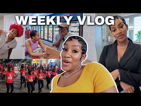 WEEKLY VLOG | MEGA MART SHOOT, HELLSHIRE, SKITS, SISTER | TANAANIA