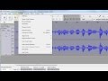 Change 128kbps to 64kbps in Audacity  MP3 files