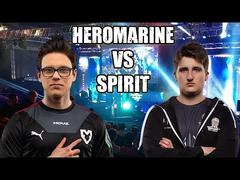 Doom Drops And More - HeRoMaRinE vs Spirit - BO5 EU Open Cup Finals!