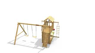 Dětské hřiště Monkey´s Home Velký pirát LADY