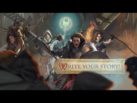 Pathfinder: Kingmaker - Launch Trailer thumbnail