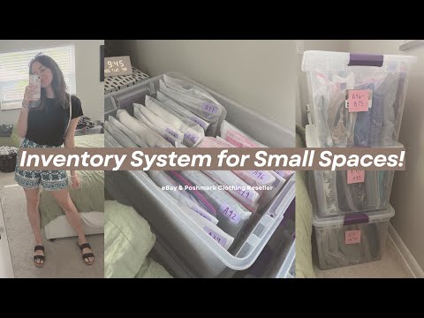 Reseller Inventory System for eBay & Poshmark!