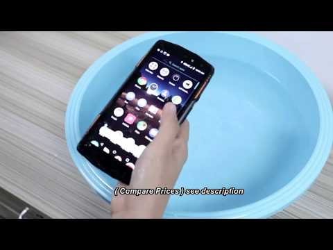 LEAGOO XRover 6GB 128GB Smartphone Waterproof Test - Compare Price