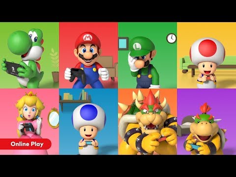 Nintendo Switch Online Trailer Nintendo Direct 2018
