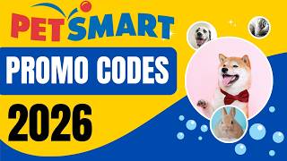 PetSmart Promo Codes 2026 | 20+ Working Coupons & Deals