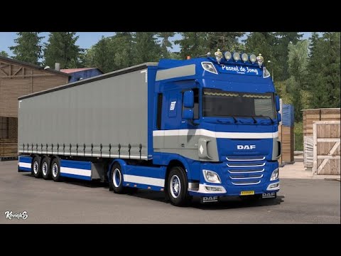 🔴 LIVE - ETS2: DAF XF Euro 6 Pascal de Jong (Road to 100 subs) | Euro Truck Simulator 2