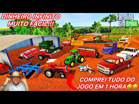 INFINITE MONEY IN FARMING SIM BRAZIL, HOW I BECAME A MILLIONAIRE VERY QUICKLY AND EASILY WITHOUT ...