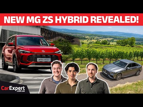 2025 MG ZS Hybrid, BTS of a new car launch | The CarExpert Podcast
