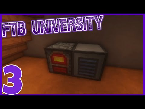 ORE DOUBLING! - FTB University: 3 [Modded Minecraft | 1.12.2 | Quests]