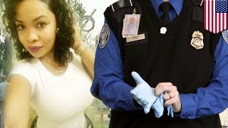 Kobieta pozywa strażników z więzienia za dotykanie jej sztucznych piersi