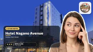 Hotel Nagano Avenue - Hidden Gem Hotel | Nagano, Japan🌟