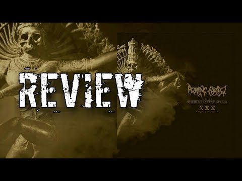 ROTTING CHRIST - Their Greatest Spells (Album-Review)