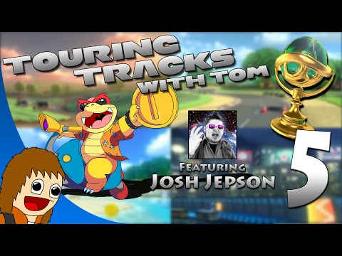 Touring Tracks With Tom - Shell Cup Feat. Josh Jepson (Episode 5)