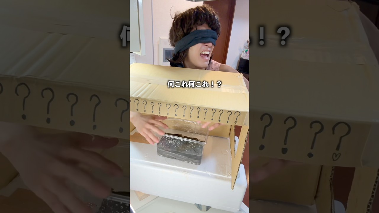 箱の中身が大量のドジョウ！！！！！！