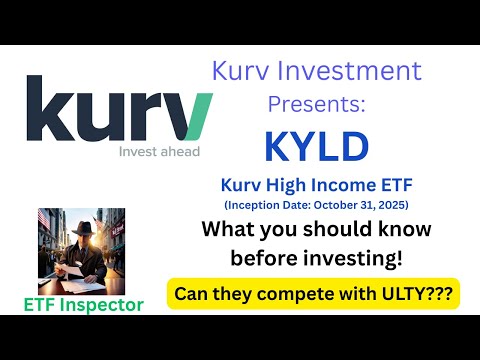 Der neue High-Dividend-ETF KYLD von Kurv Investments ist da.