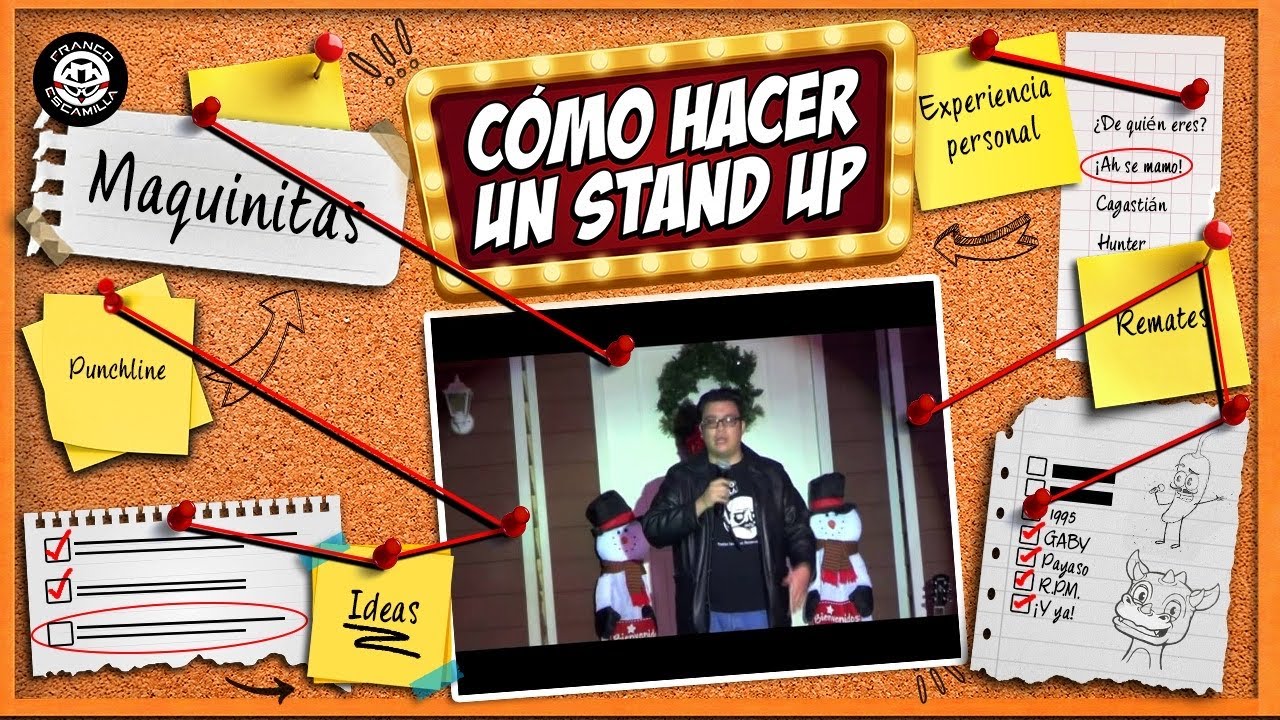 Cómo Hacer Un Stand UP Ep 9.- Franco Escamilla "Maquinitas" (Completo) y baños (fragmento)