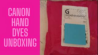 Canon Yarn Unboxing April 2026