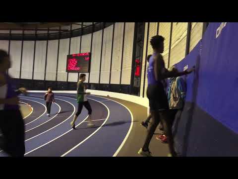 7''47: TANKOUA Gael(60m CAM SERIE   ) - Départementaux 93-94 - Eaubonne - 01 dec 2018