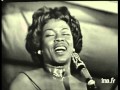 Sometimes I'm happy.  Sarah Vaughan ..