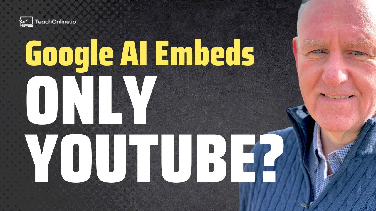Google AI Embeds My YouTube Videos (Not Blogs -  LIVE DEMO)