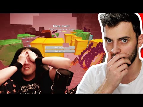 Reacting to more Minecraft Hardcore deaths that HURT TO WATCH!