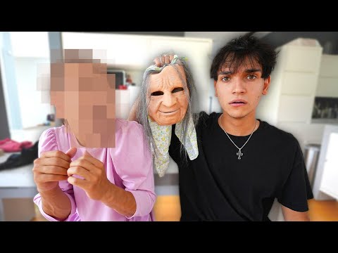 We UNMASKED the Creepy Grandma!