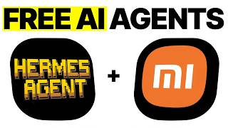 Hermes + Xiaomi = FREE AI Agents!