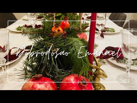 Andrea Gelemanović - Dobrodošao Emanuel (Album Obilje)