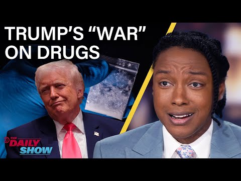 Trump Launches War on Drug Traffickers… Unless They’re Also Honduran Ex-Presidents | The Daily Show