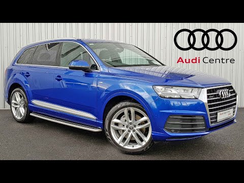 USED 2017 AUDI Q7 3.0 TDI 218HP QUATTRO TIP-TRONIC S-LINE 4DR | AUDI CENTRE