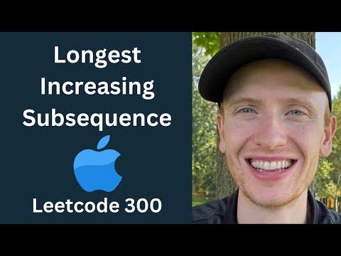 Longest Increasing Subsequence - Leetcode 300 - Dynamic Programming (Python)