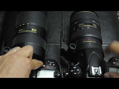 Nikon 80-400mm AF-S vs Nikon 80-400mm AF-D Autofocus Speed
