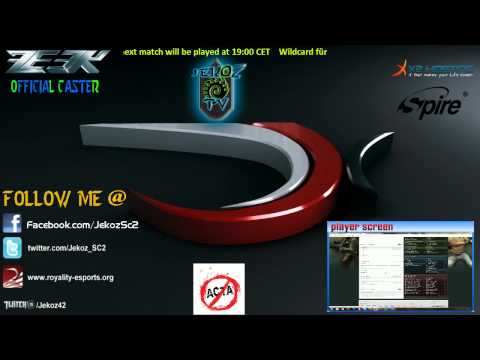 rY.Jekoz - mousesports vs. MTF.Gaming e.V.  & EnRo GRIFFINS vs. ALTERNATE - 1 / 8