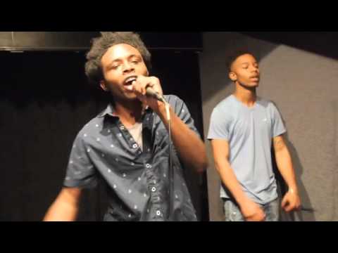 Young Mish (@Mish805sb) Performs at Direct 2 Exec Artist Experience LA 3/6/16