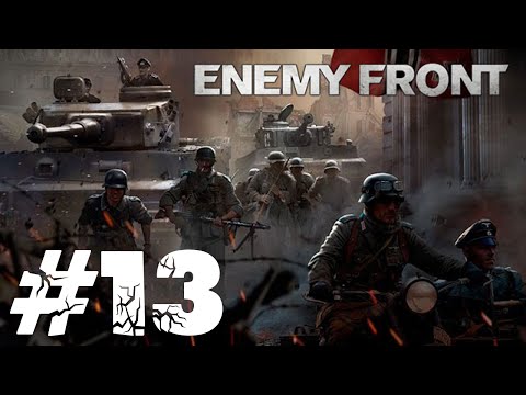 Zagrajmy w Enemy Front #13 - "Ogień z Nieba" (Hawkins przeszedł dzisiaj samego siebie!)