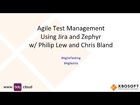 Test management with Jira and Zephyr