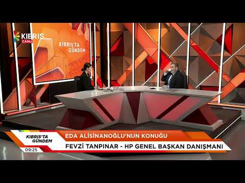 KIBRIS'TA GÜNDEM - FEVZİ TANPINAR