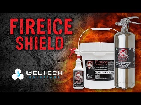 GelTech FireIce Shield 64 FL OZ Pre-Mixed Refill