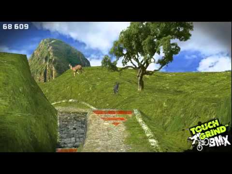 basics 2: front/back spins - Touchgrind BMX