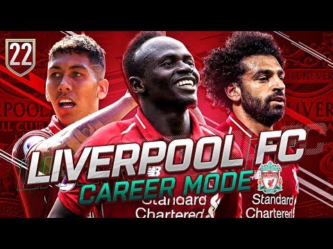FIFA 19 LIVERPOOL CAREER MODE #22 - CHAMPIONS LEAGUE SEMI-FINAL & TITLE DECIDER!