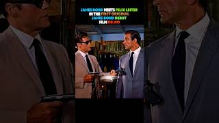 JAMES BOND MEETS FELIX LEITER #seanconnery #007 #foryou #shortvideo #shortsviral